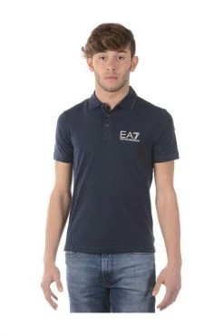 Emporio Armani EA7 Polo's Polo Blue