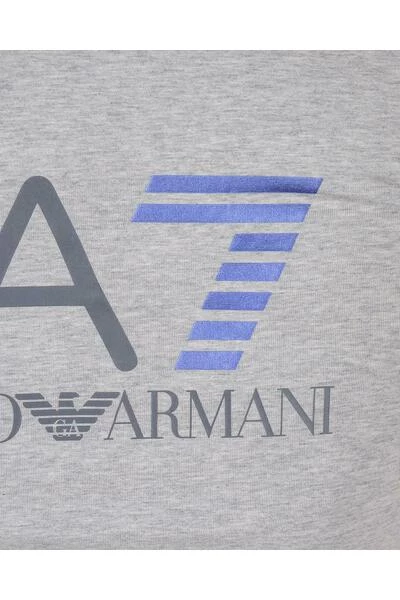 Emporio Armani EA7 Shirts T-Shirt Gray 5 Emporio Armani EA7 Shirts T-Shirt Gray - Afbeelding 3