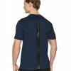 Emporio Armani EA7 Shirts Logo T Shirt Blue