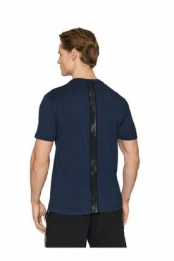 Emporio Armani EA7 Shirts Logo T Shirt Blue