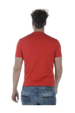 Emporio Armani EA7 Shirts T-Shirt Red -Goedkope Emporio Armani EA7 winkel a13a38a20beaea09c58666e08ff771f0