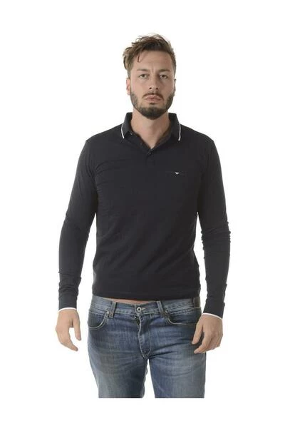 Emporio Armani EA7 Polo's Polo Blue 6 Emporio Armani EA7 Polo's Polo Blue - Afbeelding 4