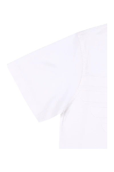 Emporio Armani EA7 T-shirts T-shirt White 5 Emporio Armani EA7 T-shirts T-shirt White - Afbeelding 3