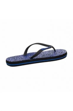 Emporio Armani EA7 Slippers Tong Updating Logo Patch Black