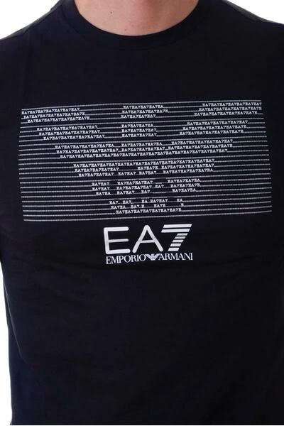 Emporio Armani EA7 Hoodies & Sweatvesten Sweatshirts Black 7 Emporio Armani EA7 Hoodies & Sweatvesten Sweatshirts Black - Afbeelding 5