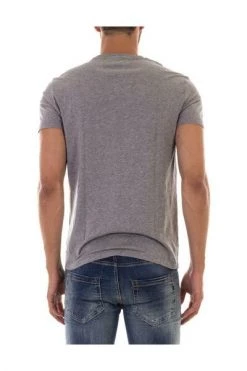 Emporio Armani EA7 Shirts T-Shirt Gray -Goedkope Emporio Armani EA7 winkel a236cf58e09956ec56c5c5ecca04d143