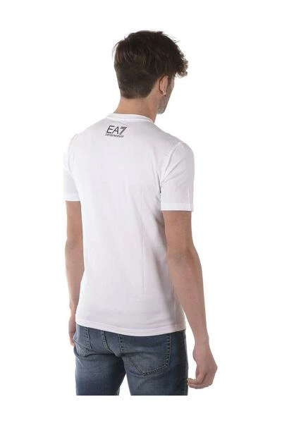 Emporio Armani EA7 Shirts T-shirt White 5 Emporio Armani EA7 Shirts T-shirt White - Afbeelding 3