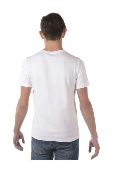 Emporio Armani EA7 Shirts T-Shirt White 4 Emporio Armani EA7 Shirts T-Shirt White - Afbeelding 2