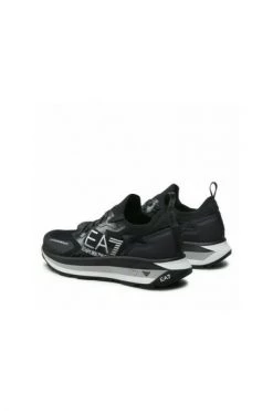 Emporio Armani EA7 Sneakers Black -Goedkope Emporio Armani EA7 winkel a2a6407bff8083b3303e408404dc204f