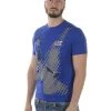 Emporio Armani EA7 Shirts T-shirt Blue -Goedkope Emporio Armani EA7 winkel a2b238df83de3acd3f3eea98e11792e9