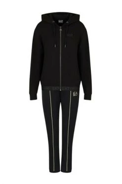 Emporio Armani EA7 Trainingspakken Training Sets Black