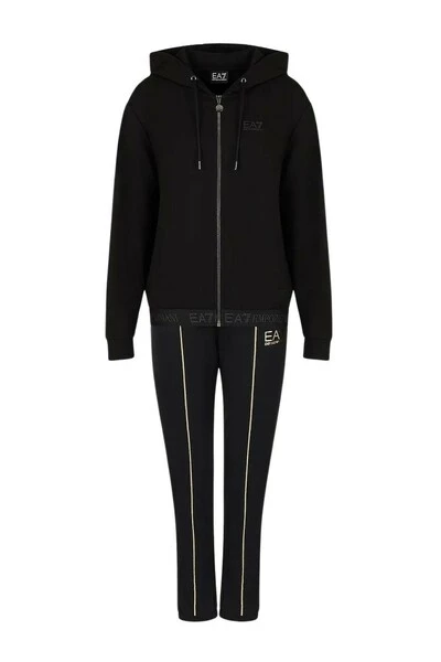 Emporio Armani EA7 Trainingspakken Training Sets Black 3 Emporio Armani EA7 Trainingspakken Training Sets Black