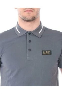 Emporio Armani EA7 Polo's Polo Shirt Gray 10 Emporio Armani EA7 Polo's Polo Shirt Gray -Goedkope Emporio Armani EA7 winkel a312d9e2bf563a4cb1ba25cdc4811681