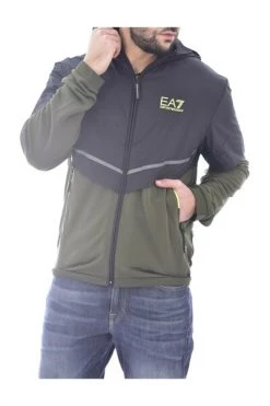 Emporio Armani EA7 Hoodies & Sweatvesten Hoodie Green