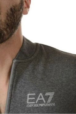 Emporio Armani EA7 Hoodies & Sweatvesten Sweatshirt Gray -Goedkope Emporio Armani EA7 winkel a360b7c3cdecae59c60f02934916ed6a