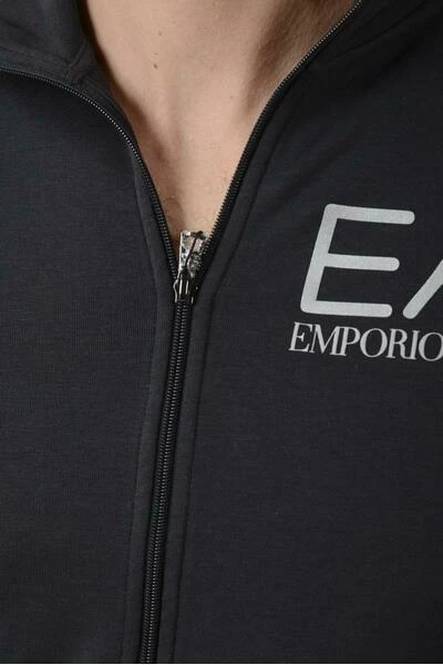 Emporio Armani EA7 Hoodies & Sweatvesten Sweatshirt Blue 4 Emporio Armani EA7 Hoodies & Sweatvesten Sweatshirt Blue - Afbeelding 2