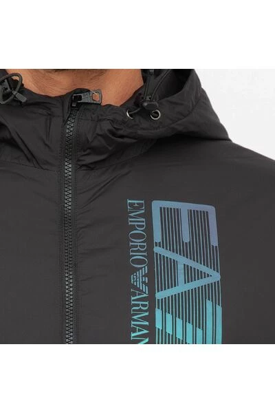 Emporio Armani EA7 Gewatteerde Jassen Down Jackets Black 5 Emporio Armani EA7 Gewatteerde Jassen Down Jackets Black - Afbeelding 3