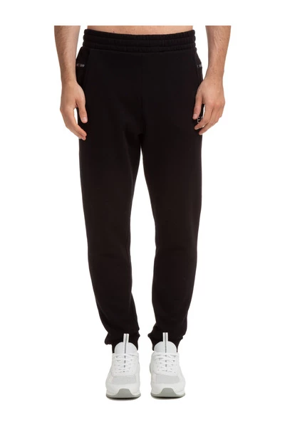 Emporio Armani EA7 Sweatpants Pantaloni Tuta Uomo Black 5 Emporio Armani EA7 Sweatpants Pantaloni Tuta Uomo Black - Afbeelding 3
