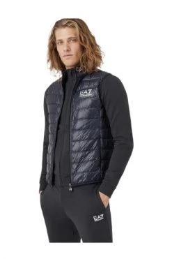 Emporio Armani EA7 Bodywarmers Coat Black