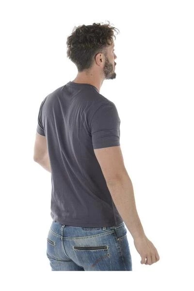 Emporio Armani EA7 Shirts T-shirt Gray 4 Emporio Armani EA7 Shirts T-shirt Gray - Afbeelding 2