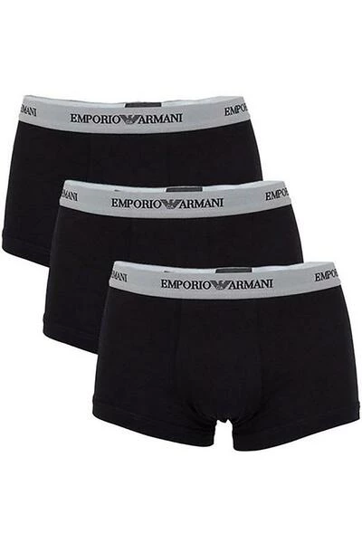 Emporio Armani EA7 Boxershorts Boxer Shorts Black 6 Emporio Armani EA7 Boxershorts Boxer Shorts Black - Afbeelding 4