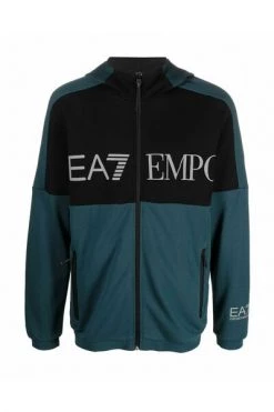 Emporio Armani EA7 Zomerjassen Light Jackets Blue