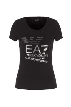 Emporio Armani EA7 T-shirts T-shirt Black