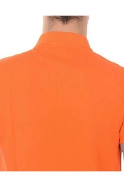 Emporio Armani EA7 Polo's Polo Shirt Orange