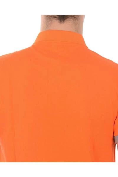 Emporio Armani EA7 Polo's Polo Shirt Orange 3 Emporio Armani EA7 Polo's Polo Shirt Orange