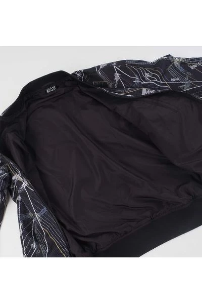 Emporio Armani EA7 Bomber Jackets Bomber Jacket Black 5 Emporio Armani EA7 Bomber Jackets Bomber Jacket Black - Afbeelding 3