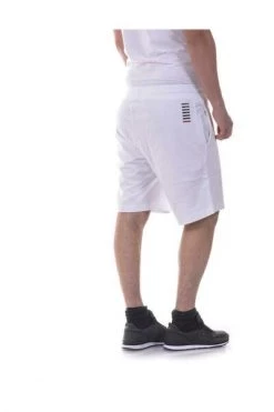 Emporio Armani EA7 Korte Broeken Shorts White -Goedkope Emporio Armani EA7 winkel a55bf3275296c85ec6b1f0168dbad9b6