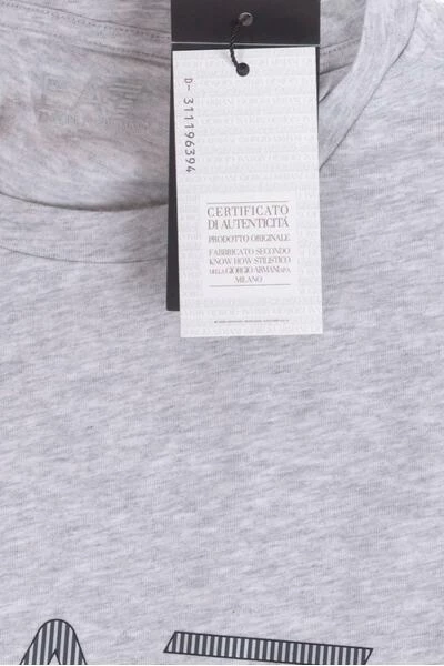Emporio Armani EA7 Shirts T-Shirt Gray 7 Emporio Armani EA7 Shirts T-Shirt Gray - Afbeelding 5