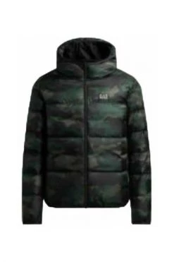 Emporio Armani EA7 Gewatteerde Jassen Down Jackets Black