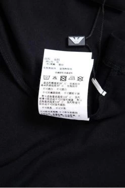 Emporio Armani EA7 Shirts T-shirt Black