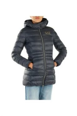 Emporio Armani EA7 Gewatteerde Jassen Down Jackets Blue