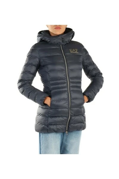 Emporio Armani EA7 Gewatteerde Jassen Down Jackets Blue 3 Emporio Armani EA7 Gewatteerde Jassen Down Jackets Blue