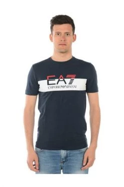 Emporio Armani EA7 Shirts T-shirt Blue 10 Emporio Armani EA7 Shirts T-shirt Blue -Goedkope Emporio Armani EA7 winkel a60bf269f46784480aecf383adb26f61