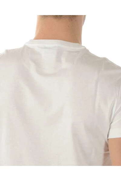 Emporio Armani EA7 Shirts 3GPT09PJT7ZBIANCO TOP White 7 Emporio Armani EA7 Shirts 3GPT09PJT7ZBIANCO TOP White - Afbeelding 5