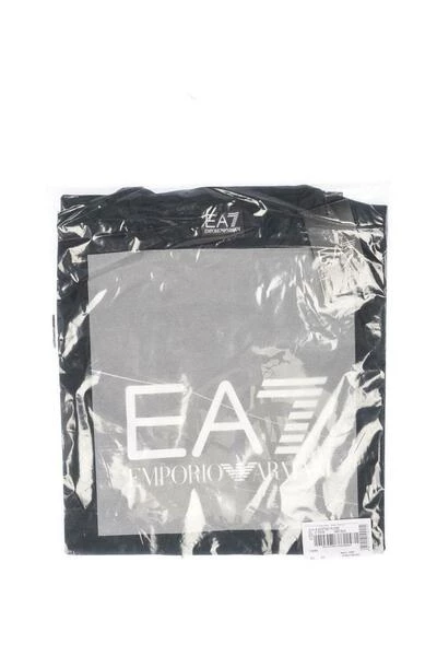 Emporio Armani EA7 Shirts T-shirt Blue 8 Emporio Armani EA7 Shirts T-shirt Blue - Afbeelding 6