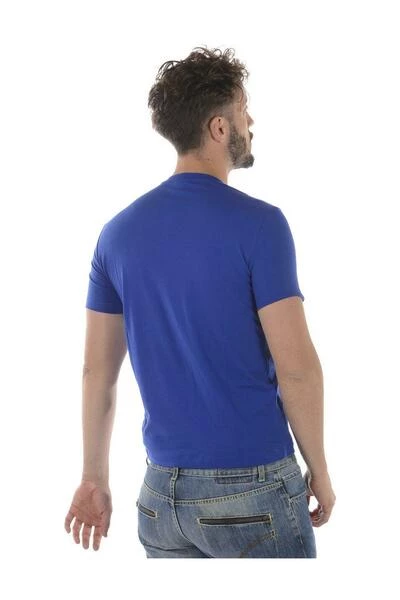 Emporio Armani EA7 Shirts T-shirt Blue 3 Emporio Armani EA7 Shirts T-shirt Blue