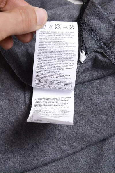 Emporio Armani EA7 Shirts T-Shirt Gray 7 Emporio Armani EA7 Shirts T-Shirt Gray - Afbeelding 5