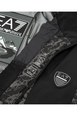 Emporio Armani EA7 Ski Jassen Men's Ski Jacket Winter Stratum 7 Gray -Goedkope Emporio Armani EA7 winkel a69aac6ba999e8b80222d4465f641a8f