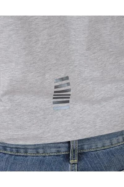 Emporio Armani EA7 Shirts T-shirt Gray 7 Emporio Armani EA7 Shirts T-shirt Gray - Afbeelding 5