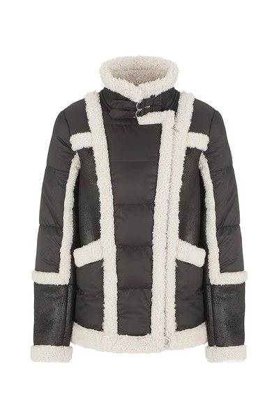 Emporio Armani EA7 Jassen Jacket Black 4 Emporio Armani EA7 Jassen Jacket Black - Afbeelding 2