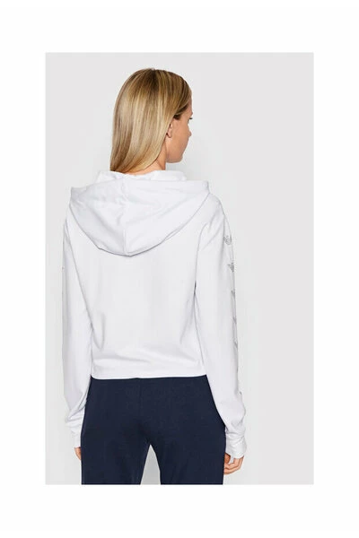 Emporio Armani EA7 Hoodies & Sweatvesten Hoodies White 4 Emporio Armani EA7 Hoodies & Sweatvesten Hoodies White - Afbeelding 2
