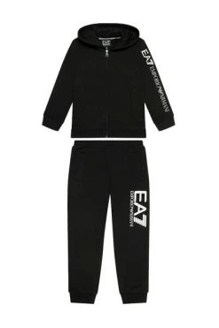Emporio Armani EA7 Sets Set Swatshirt Sweatpants Black -Goedkope Emporio Armani EA7 winkel a6fc7144080a410181ff638416dc0a9e