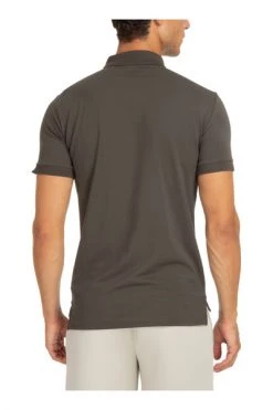 Emporio Armani EA7 Polo's Short Sleeve T-shirt Polo Collar Gray -Goedkope Emporio Armani EA7 winkel a756cd73d38989b6805f87d9d177c4a5