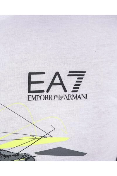 Emporio Armani EA7 Shirts T-shirt White 7 Emporio Armani EA7 Shirts T-shirt White - Afbeelding 5