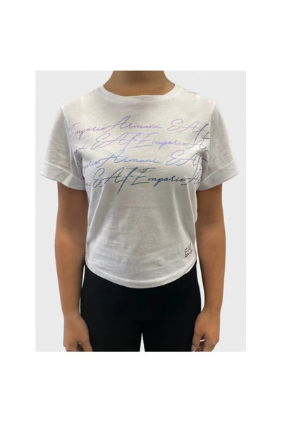 Emporio Armani EA7 T-Shirts White 4 Emporio Armani EA7 T-Shirts White - Afbeelding 2