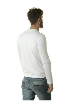 Emporio Armani EA7 Longsleeves T-shirt White